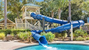 Pool - Ocean side-- Mariott's Barony Beach Club--Chairmans Club Resort Access (Hilton Head Island)