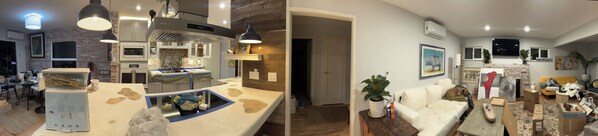 Interior - Charming 3-bedroom in Del Rey Oaks with AC, WiFi hot tub & all the hot comforts (Del Rey Oaks)