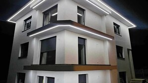 Desk, laptop workspace, WiFi (free) - Noclegi APART Gorlice  (Gorlice)
