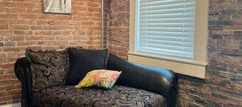 Stunning Loft  from 1860 in Frechtown St Charles Mo