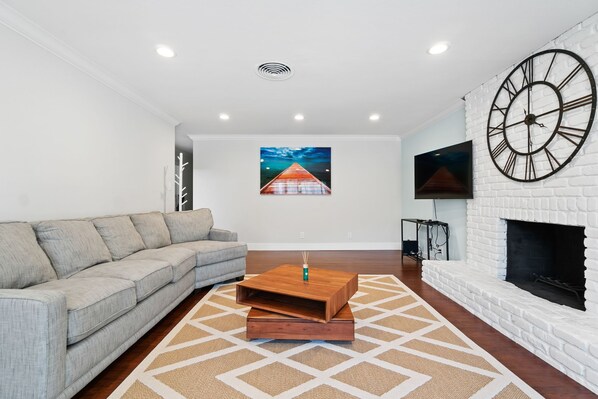 Living area - More Than Just a Rental (Antioch)