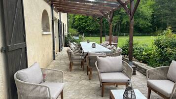 Enceinte de lâhĂ©bergement