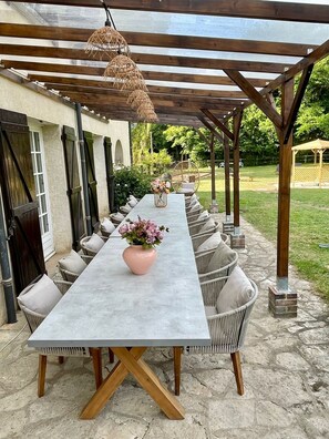 Restaurante al aire libre
