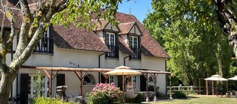 Charming gîte, benefiting from absolute calm and generous natural surroundings.