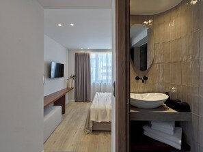 1 habitación, sábanas de algodón egipcio y ropa de cama de alta calidad 