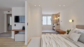 1 habitación, sábanas de algodón egipcio y ropa de cama de alta calidad