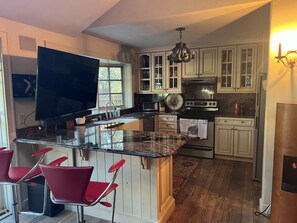 Private kitchen - Welcoming 2-bedroom house in Basalt (Basalt)