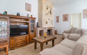 智能电视、壁炉