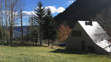 Enceinte de lâhĂ©bergement