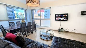 Televisión LED de 32 pulgadas con canales por cable