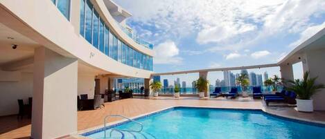 Outdoor pool