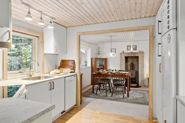 Réfrigérateur, plaque de cuisson, lave-vaisselle