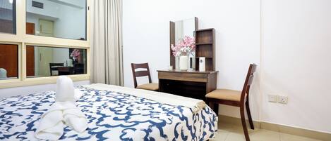 1 bedroom, iron/ironing board, WiFi, bed sheets