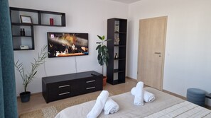 1 bedroom, WiFi - Cozy studio in charming Brașov with WiFi access (Brașov)