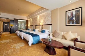 Room - Green Bin Phoenix Hotel(Beiliu Country Garden ) (Beiliu)