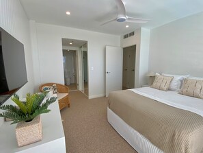 2 多间卧室、办公桌、熨斗/熨衣板、免费 WiFi