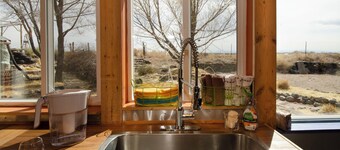 Earthship Stunning Views