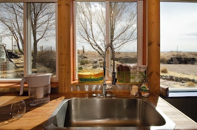 Earthship Stunning Views
