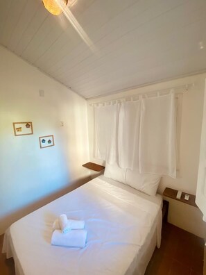 Economy Double or Twin Room | Free WiFi, bed sheets - Vilare Pousada (Cairu)