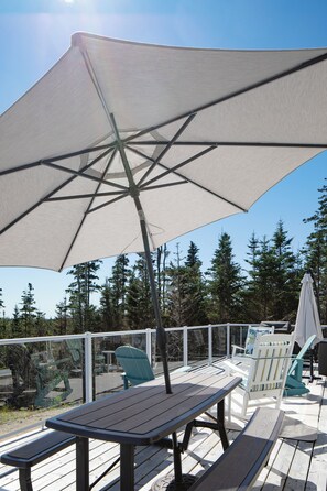 Restauration en plein air