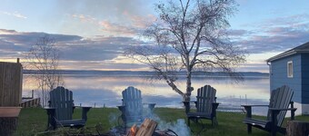 Incredible views, ample amenities & cozy atmosphere