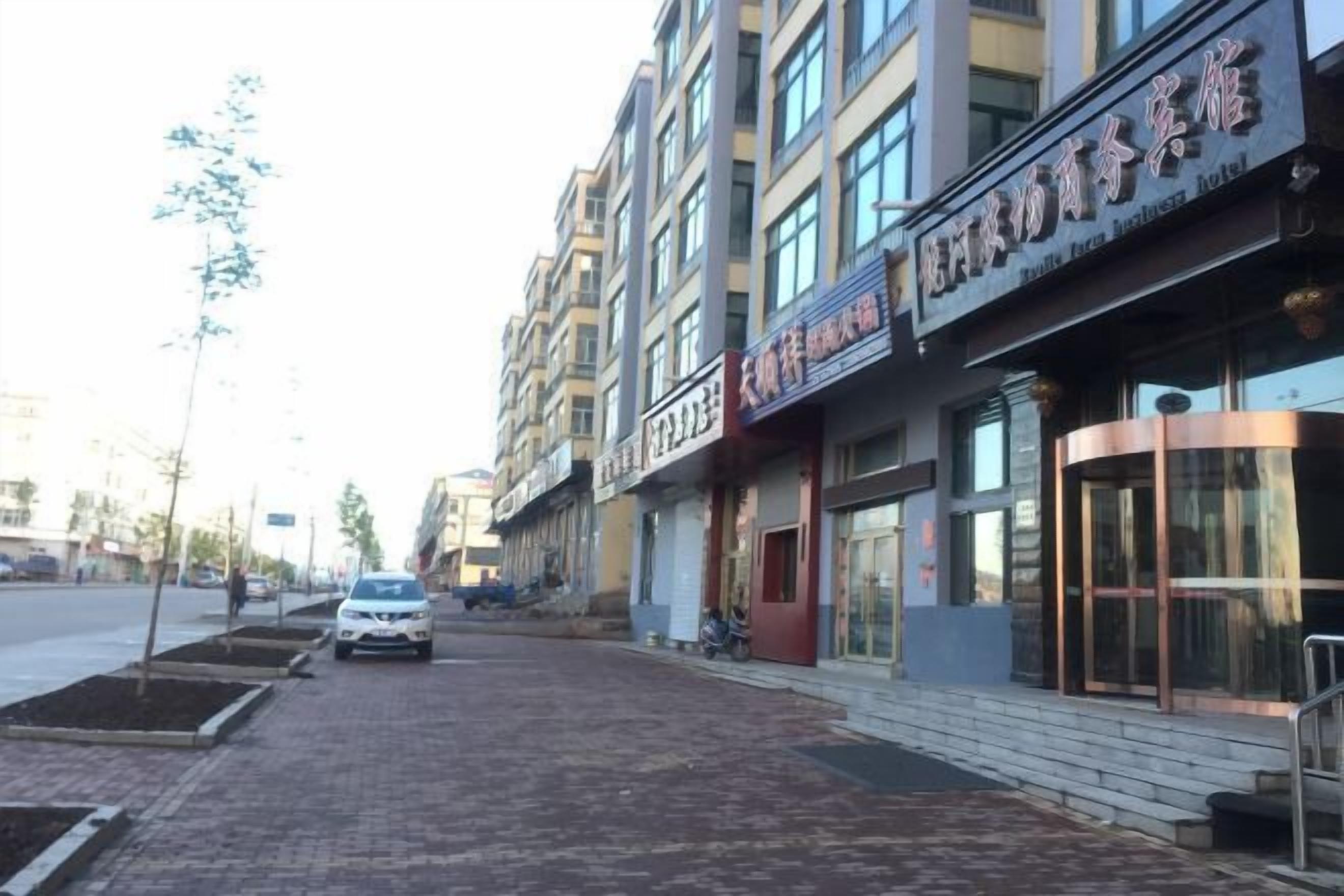 المنشأة من الخارج