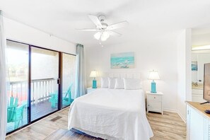 2 bedrooms, iron/ironing board, WiFi, bed sheets - Pet-Friendly Beach Escape, 4-Min Walk to Shore (Panama City Beach)