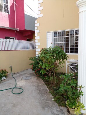 Property grounds