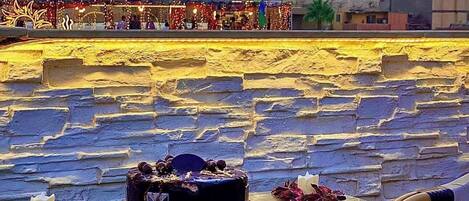 Restaurante romántico