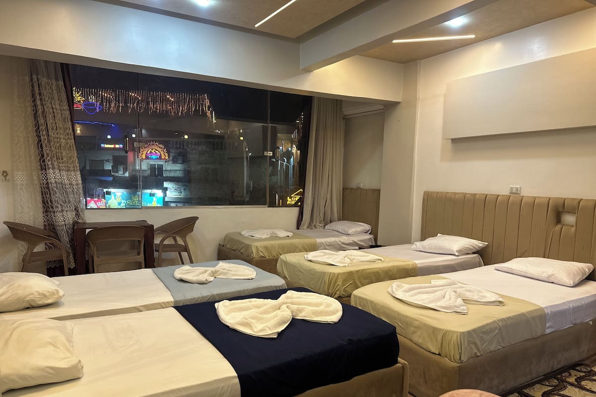 Monolocale comfort, vista collina | Biancheria in cotone egiziano, biancheria da letto di alta qualità