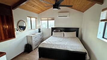 2 bedrooms, travel crib, free WiFi, bed sheets