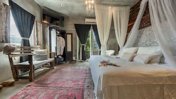 5 habitaciones, wifi gratis y ropa de cama