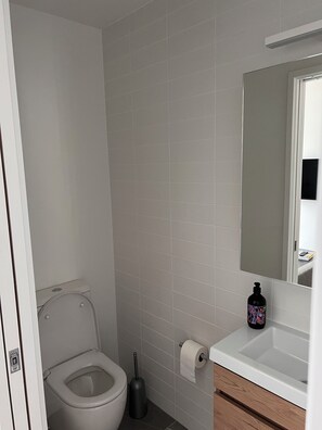 Comfort Townhome | Bathroom | Bathrobes - Stylish 2 bedrooms townhouse in Central (Wellington)