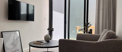 Comfort Townhome | Living area