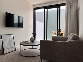 Comfort Townhome | Living area