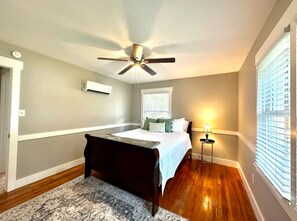 3 dormitorios, tabla de planchar con plancha, wifi y ropa de cama
