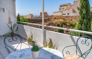 Outdoor dining - Pet friendly apartment in Aguadulce (Aguadulce)