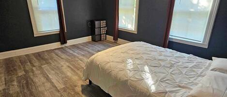 5 chambres, Wi-Fi, literie fournie