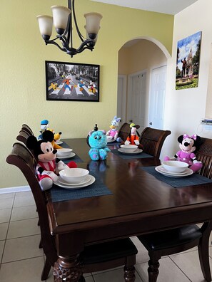 Dining - Windsor Poolside Escape with Stunning Pool View-Perfect for Families! (Kissimmee)