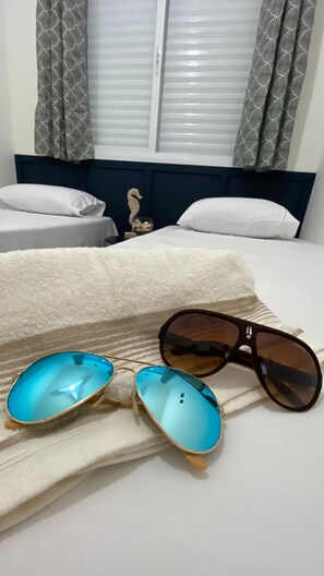 2 sovrum, strykjärn/strykbräda, gratis wi-fi och sängkläder