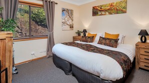 2 sovrum, strykjärn/strykbräda, gratis wi-fi och sängkläder