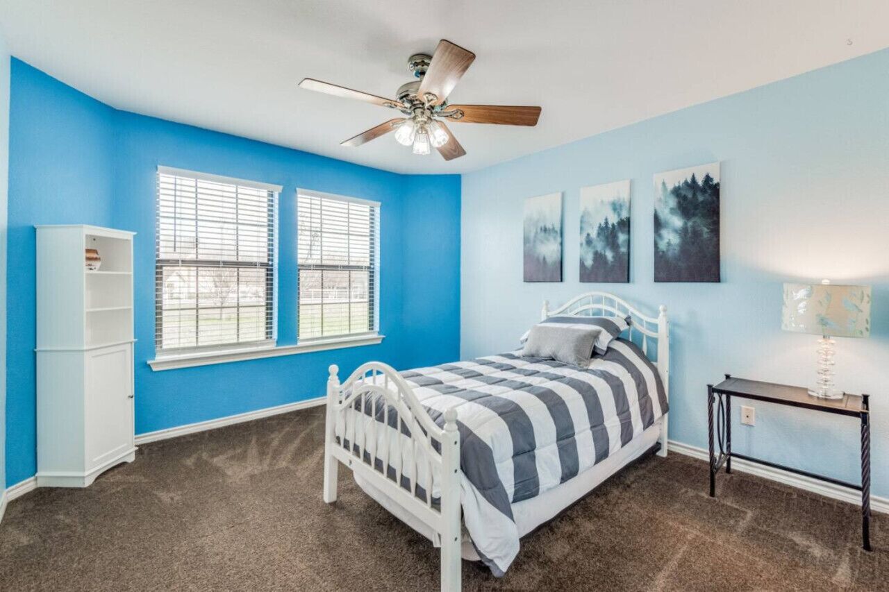 3 chambres, bureau, fer et planche à repasser, Wi-Fi