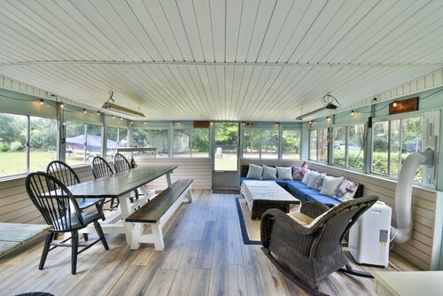 Charming 4-bedroom house close to Parris Island and downtown Beaufort 