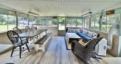 Charming 4-bedroom house close to Parris Island and downtown Beaufort
