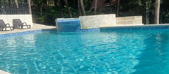 Villa con piscina en Jarabacoa