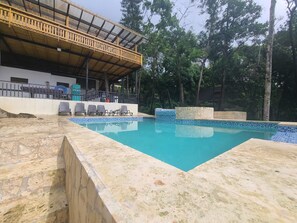 Pool - Villa con piscina en Jarabacoa (Jarabacoa)