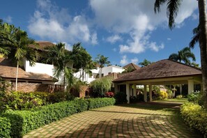 Overnattingsstedets uteområder