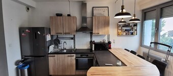 Duplex Lumineux vue sur le Château