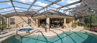 Private Pool Oasis in St Charles