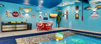 Excalibur: Pickleball, Duck Pin Bowling, Indoor Pool, 9 Hole Golf